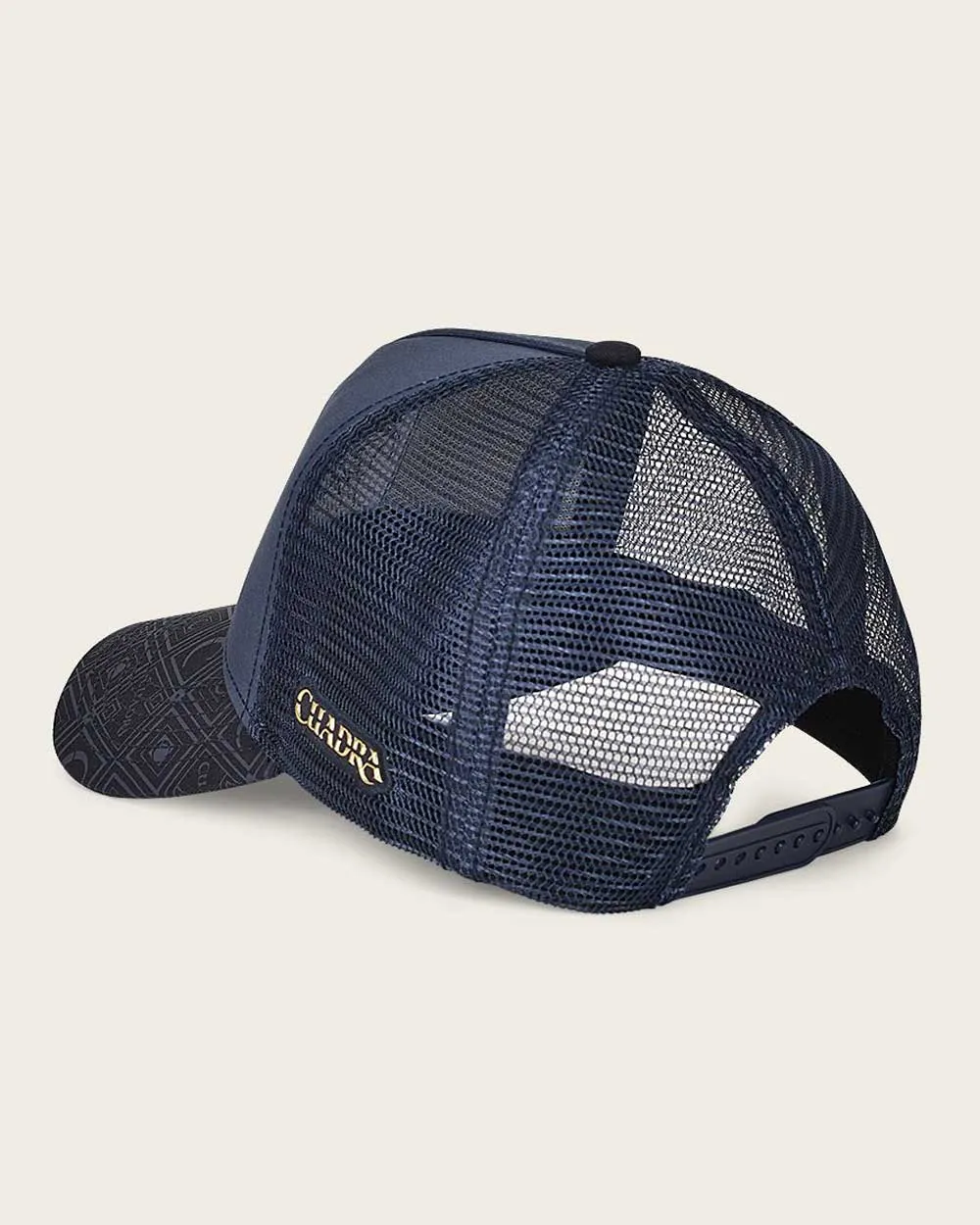 0LIZARD Blue Cuadra Cap