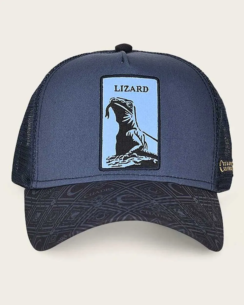 0LIZARD Blue Cuadra Cap