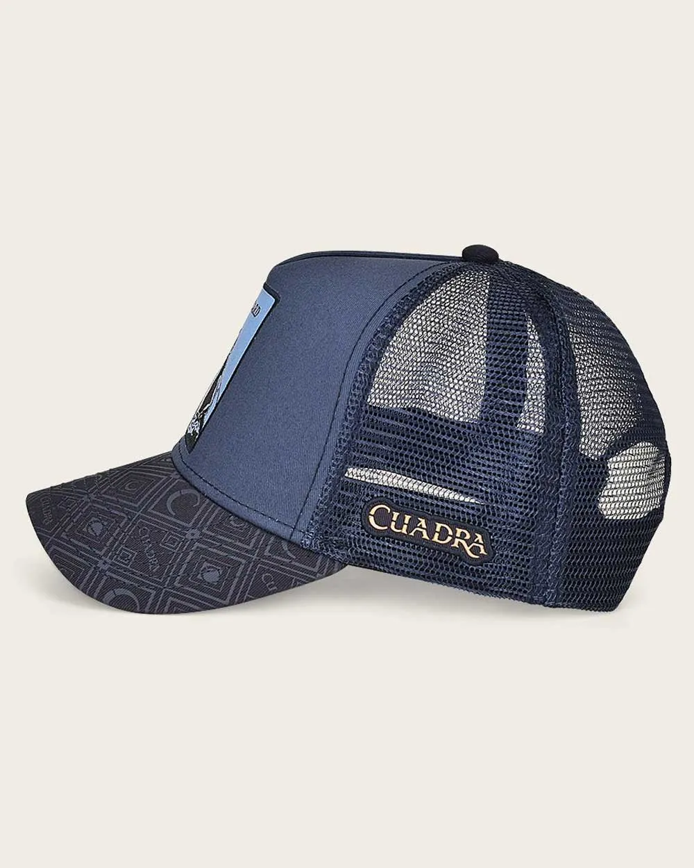 0LIZARD Blue Cuadra Cap
