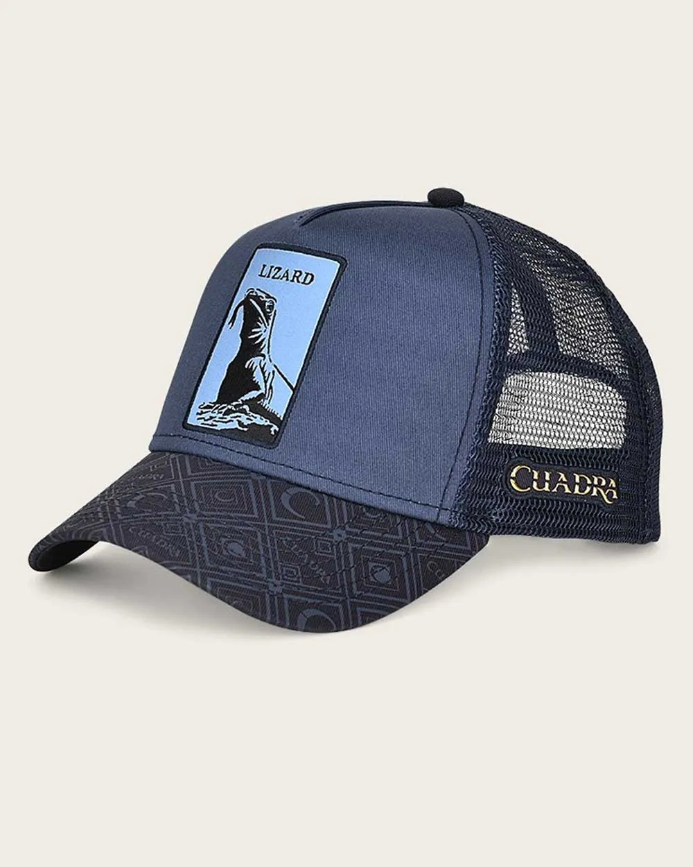 0LIZARD Blue Cuadra Cap