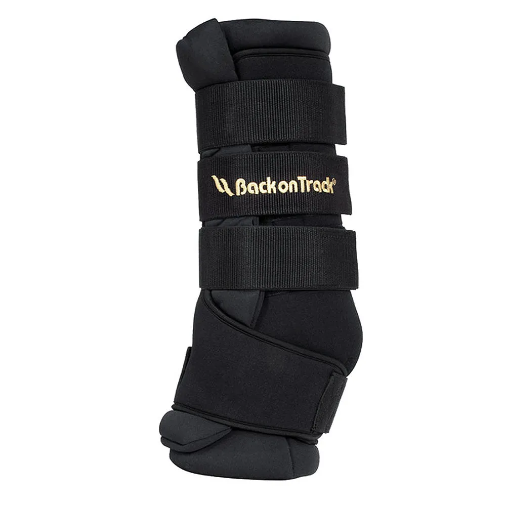 12" Back On Track Horse Leg Injury Swelling Pain Relief Royal Quick Wraps Pair