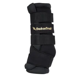 12" Back On Track Horse Leg Injury Swelling Pain Relief Royal Quick Wraps Pair