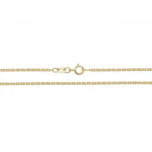18ct Yellow Gold Cable Chain CQ432