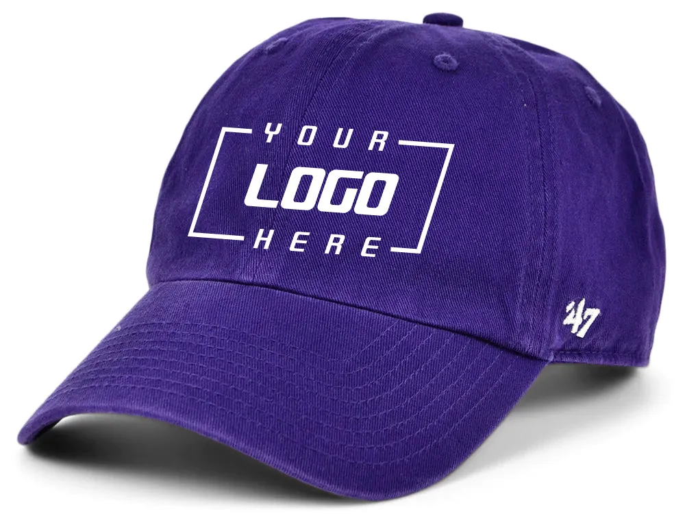 '47 Classic Clean Up Cap - Purple