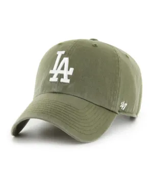 47 Los Angeles Dodgers Clean Up Baseball Cap, Sandalwood