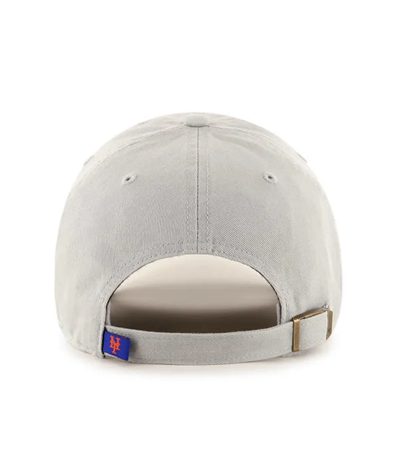 47 New York Mets Clean Up Baseball Cap, Gray