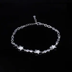925 Sterling Silver Bracelet for Girls