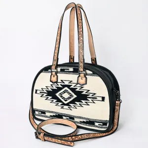 ADBG1161 American Darling Tote Saddle Blanket Genuine Leather women bag western handbag purse