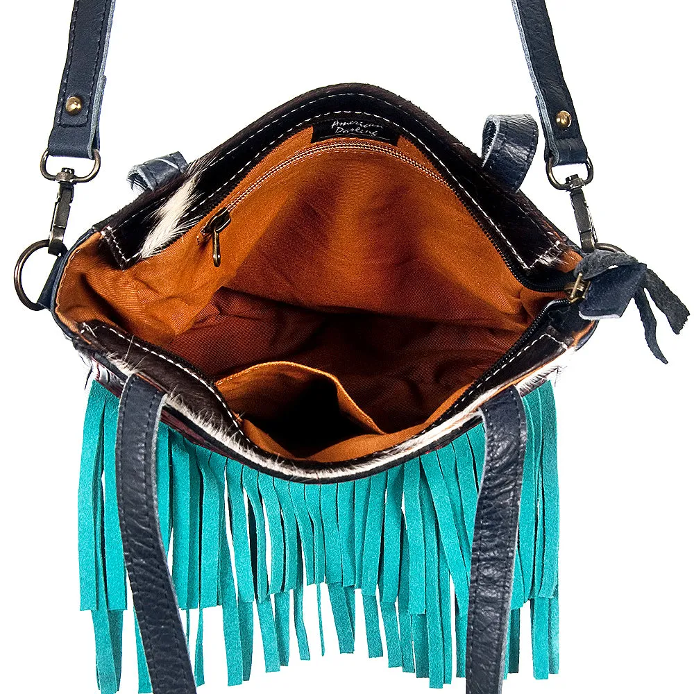 ADBG304 American Darling Hand Tooled Genuine Leather Women Bag Western Handbag Purse