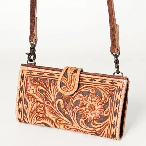 ADBG832 American Darling Hand Tooled Genuine Leather Women Bag Western Handbag Purse