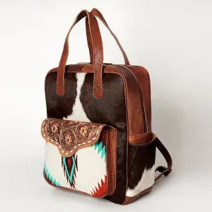 ADBG849C American Darling Saddle Blanket Hair On Genuine Leather Women Bag Western Handbag Purse