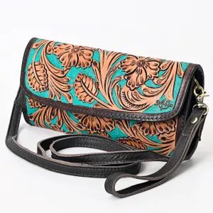 ADBGA361 American Darling Hand Tooled Genuine Leather Women Bag Western Handbag Purse