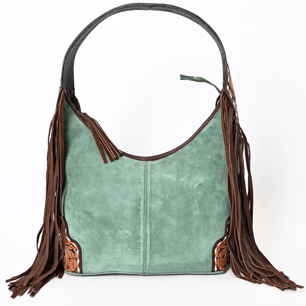 ADBGA371 American Darling Hand Tooled Genuine Leather Women Bag Western Handbag Purse