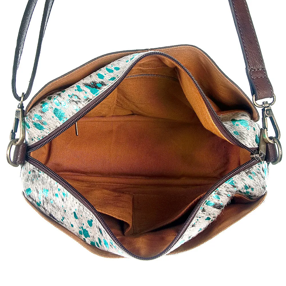 ADBGZ186 American Darling Hair On Genuine Leather Women Bag Western Handbag Purse