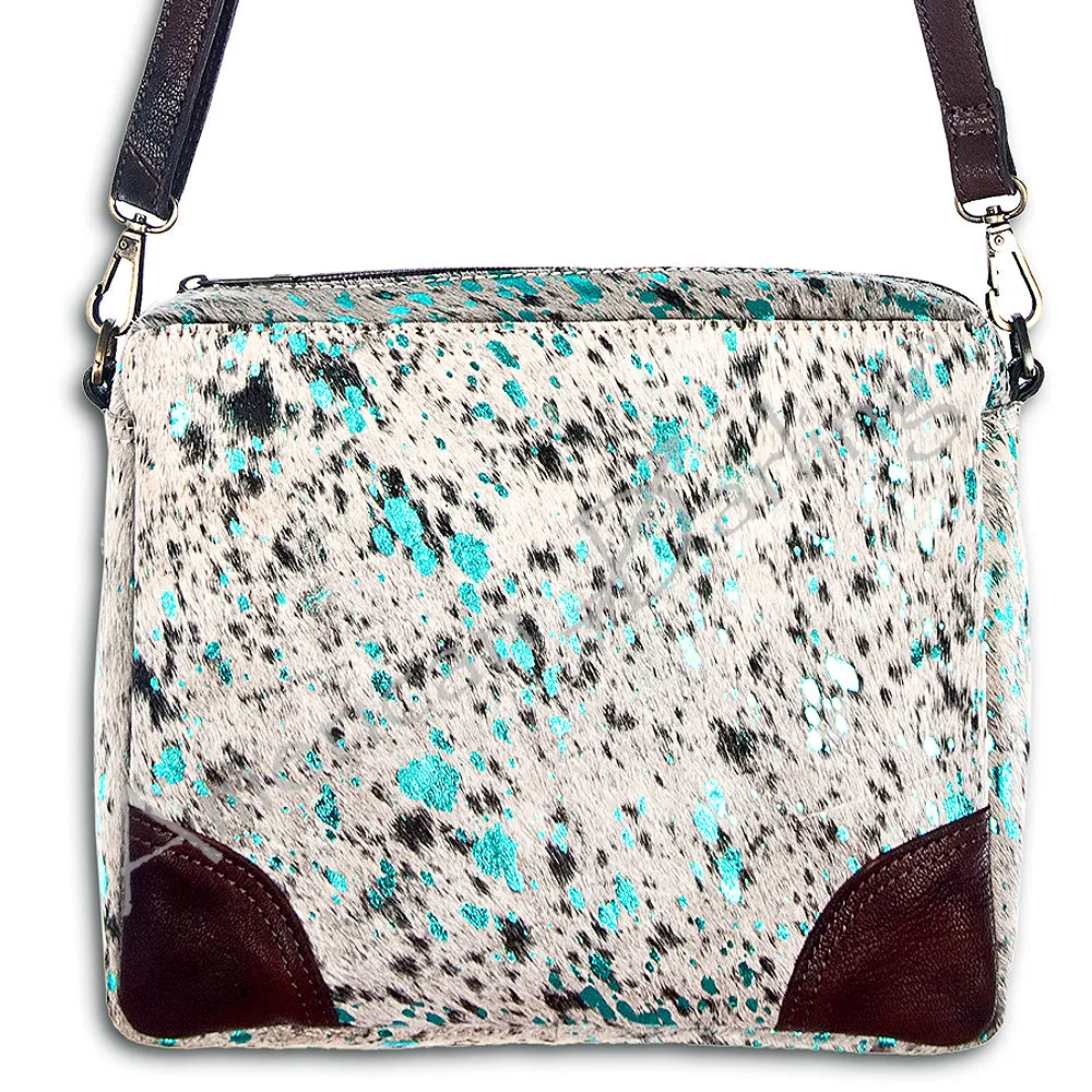 ADBGZ186 American Darling Hair On Genuine Leather Women Bag Western Handbag Purse