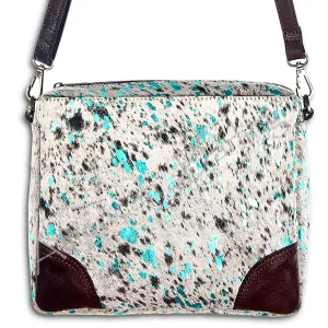ADBGZ186 American Darling Hair On Genuine Leather Women Bag Western Handbag Purse