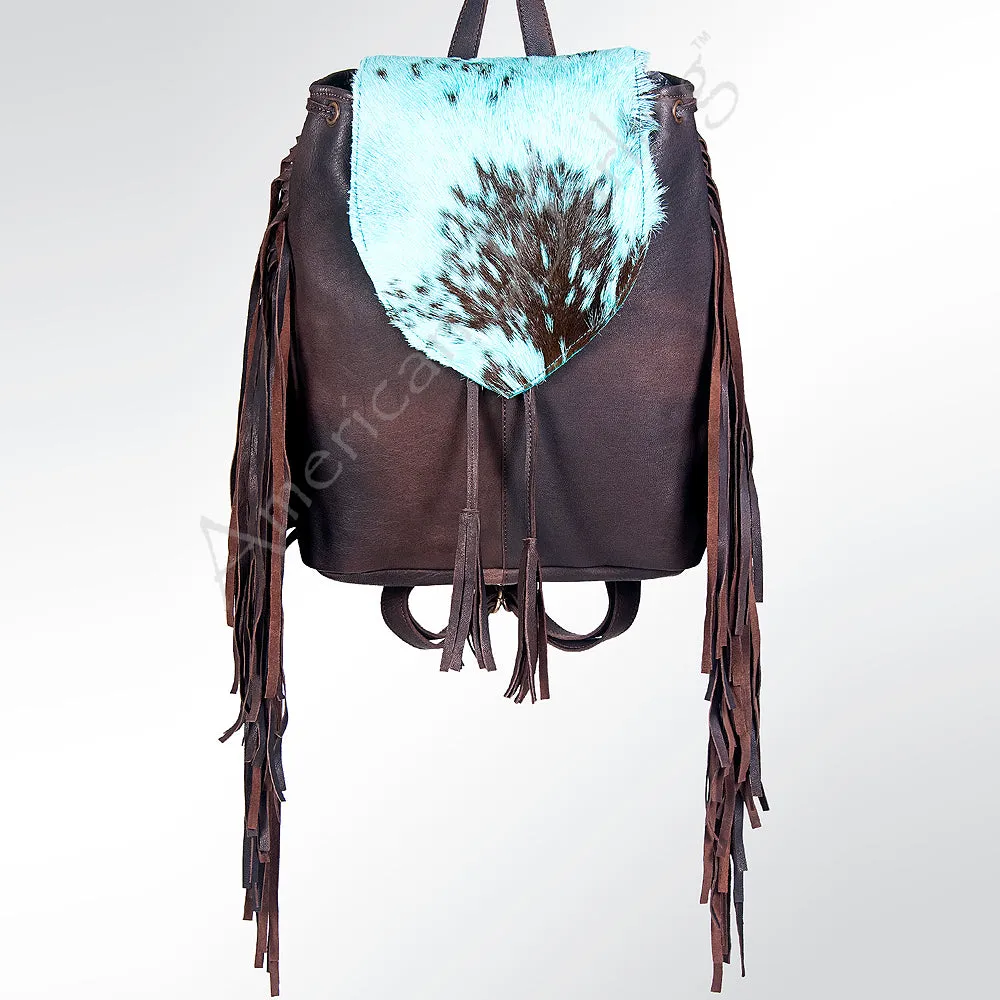 ADBGZ219 American Darling Hair On Genuine Leather Women Bag Western Handbag Purse