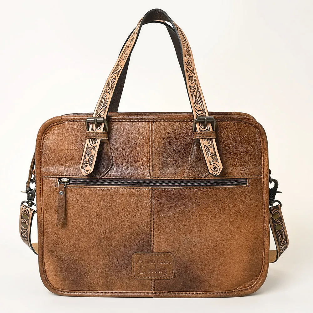 American Darling ADBG1183A Crocodile Embossed Genuine Leather women bag western handbag purse
