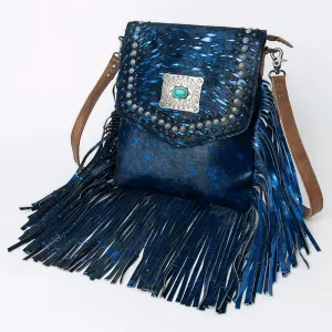 American Darling ADBG988 Crossbody Hair-On Genuine Leather Women Bag Western Handbag Purse