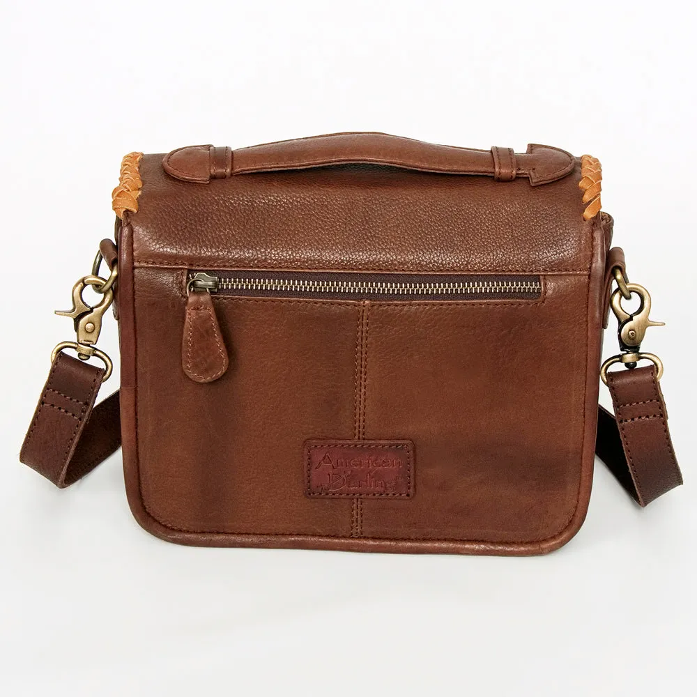 American Darling ADBGD137 Crossbody Genuine Leather Women Bag Western Handbag Purse