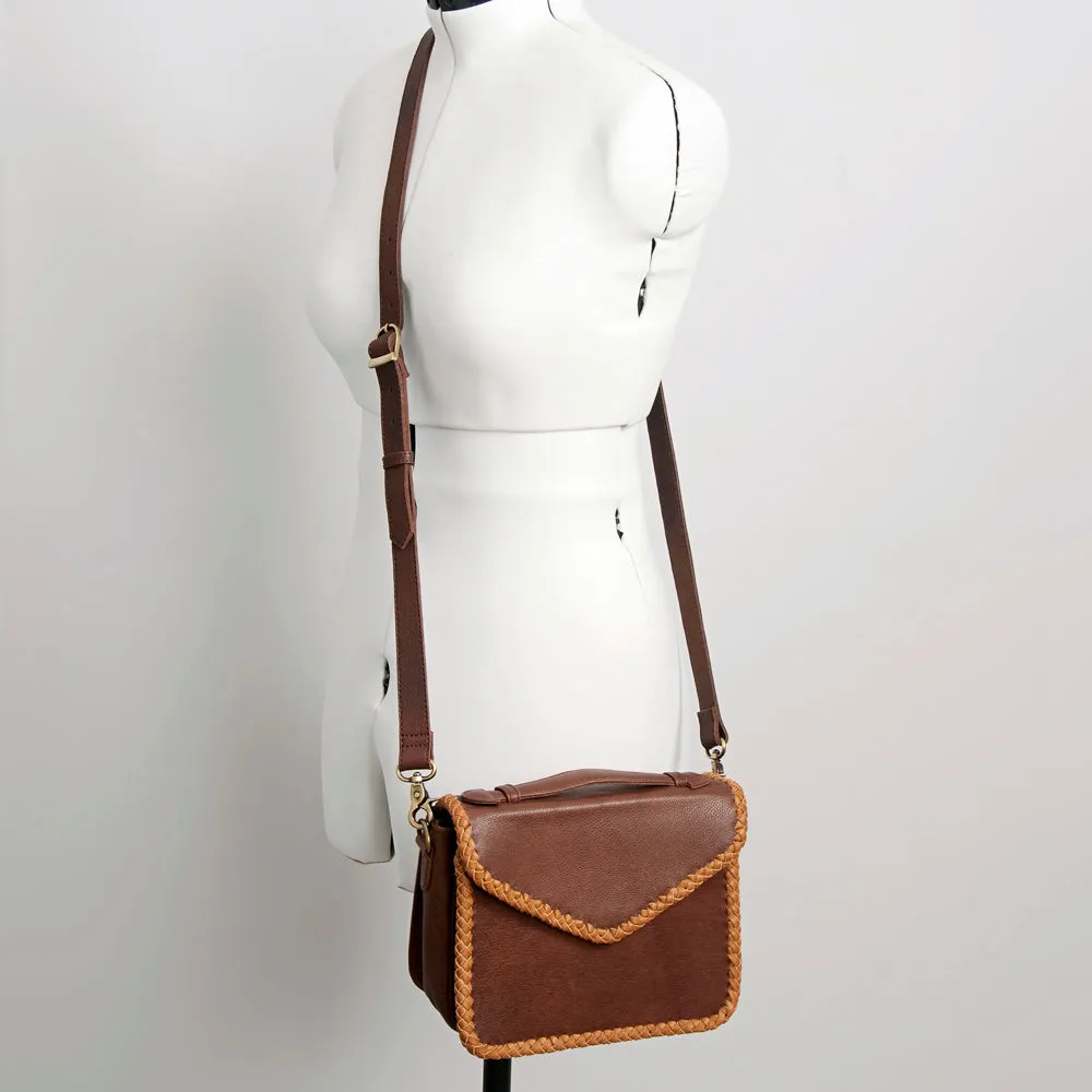 American Darling ADBGD137 Crossbody Genuine Leather Women Bag Western Handbag Purse