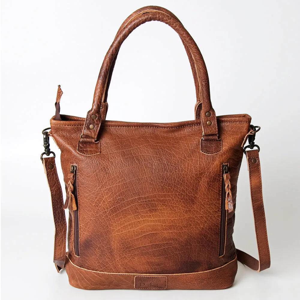 American Darling ADBGK111 Large Crossbody Saddle Blanket Genuine Leather Women Bag Western Handbag Purse