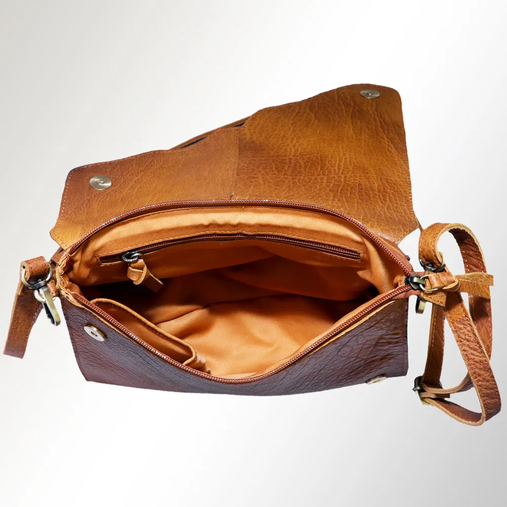 American Darling ADBGM232R2 Cross Body Genuine Leather women bag western handbag purse