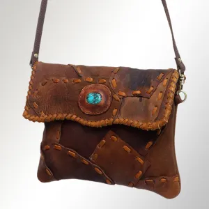American Darling ADBGM247B Coin Purse Genuine Leather Women Bag Western Handbag Purse