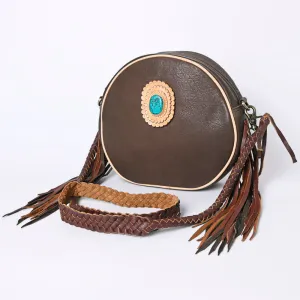 American Darling ADBGM292B Genuine Leather Women Bag Western Handbag Purse