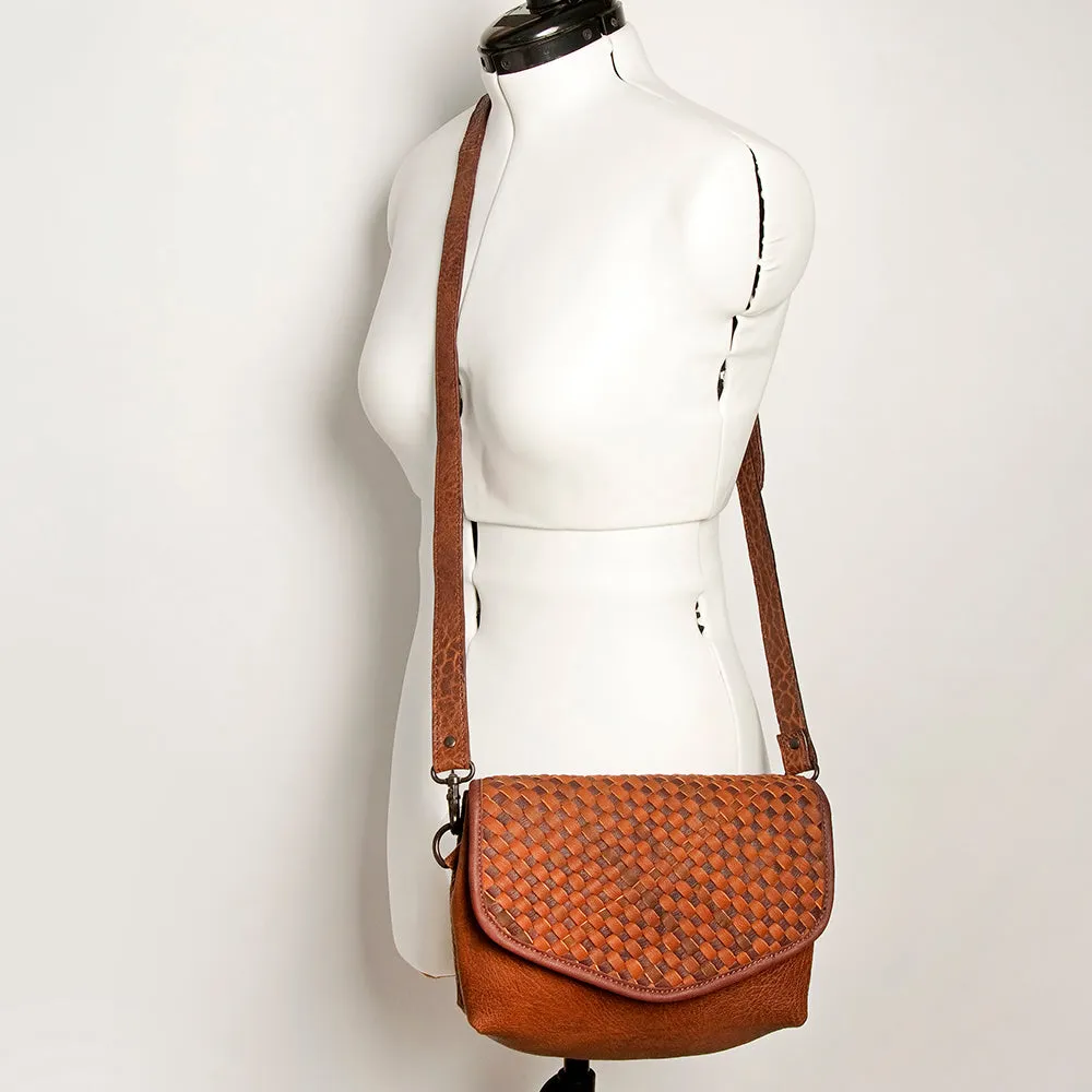 American Darling ADBGZ432A Cross Body Genuine Leather women bag western handbag purse