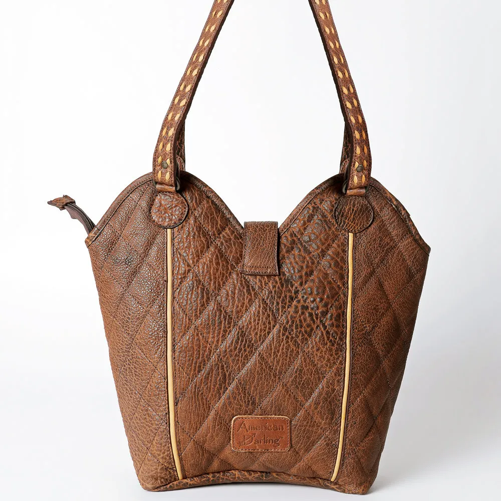 American Darling ADBGZ437A Tote Genuine Leather women bag western handbag purse
