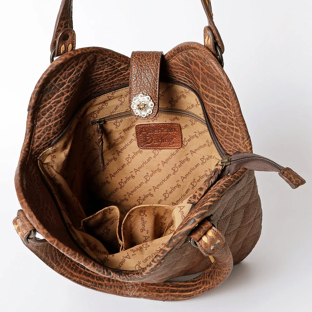 American Darling ADBGZ437A Tote Genuine Leather women bag western handbag purse