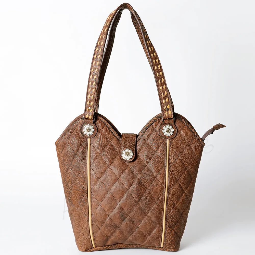American Darling ADBGZ437A Tote Genuine Leather women bag western handbag purse