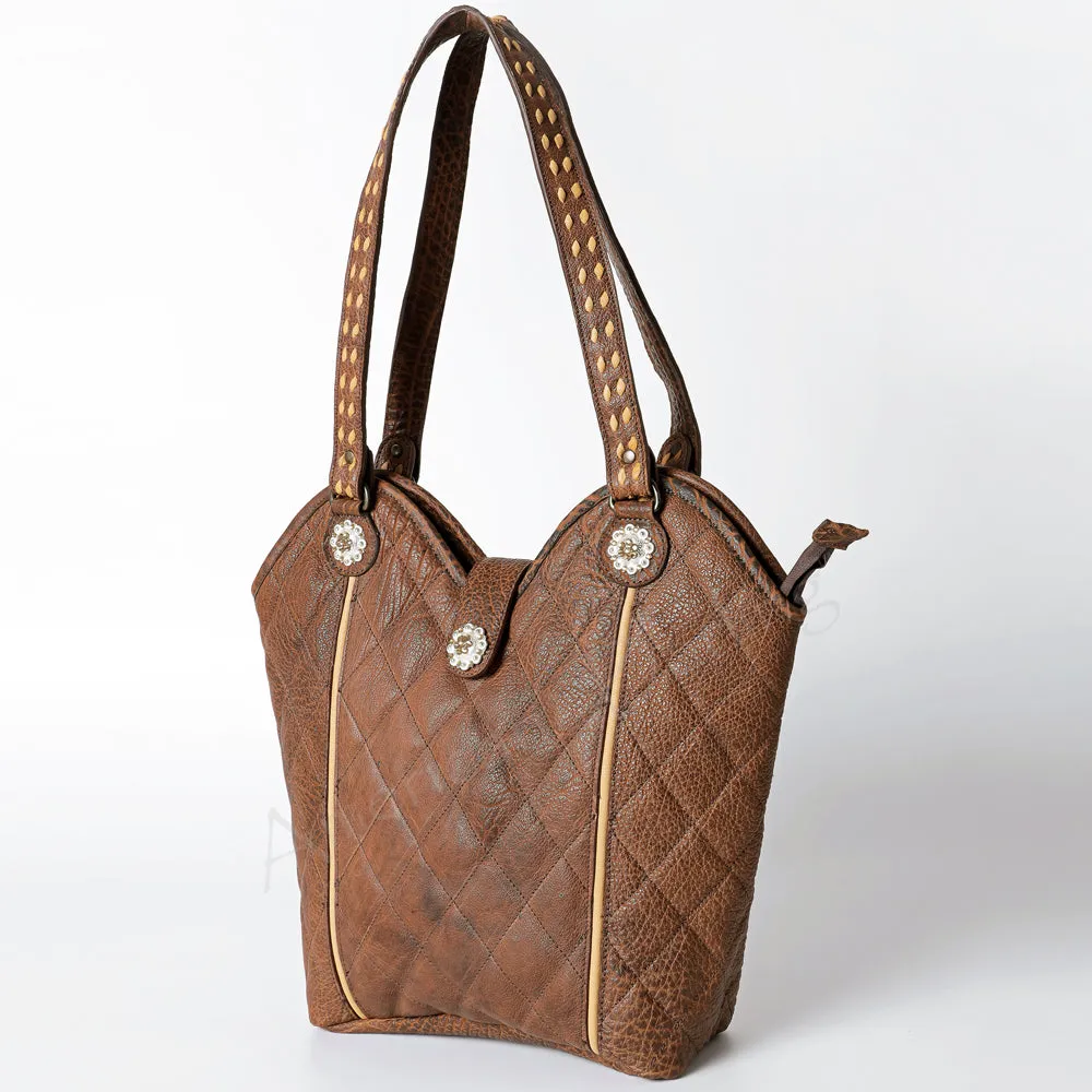 American Darling ADBGZ437A Tote Genuine Leather women bag western handbag purse