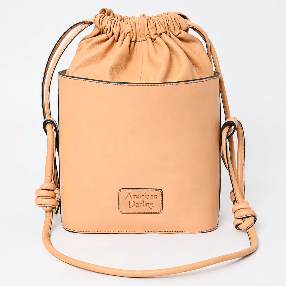 American Darling ADBGZ765A Hand Tooled Genuine Leather Women Bag Western Handbag Purse