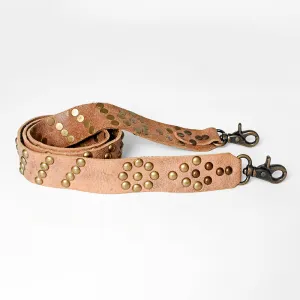 American Darling ADBT133B Full Grain Genuine Leather Crossbody Handle Strap For Bags
