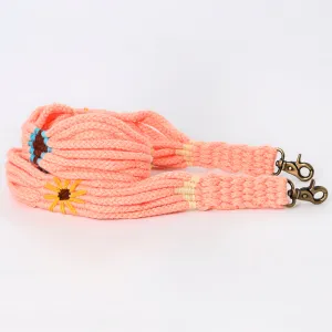 American Darling ADWSX106 Hand braided Wool strand Crossbody Handle Strap For Bags