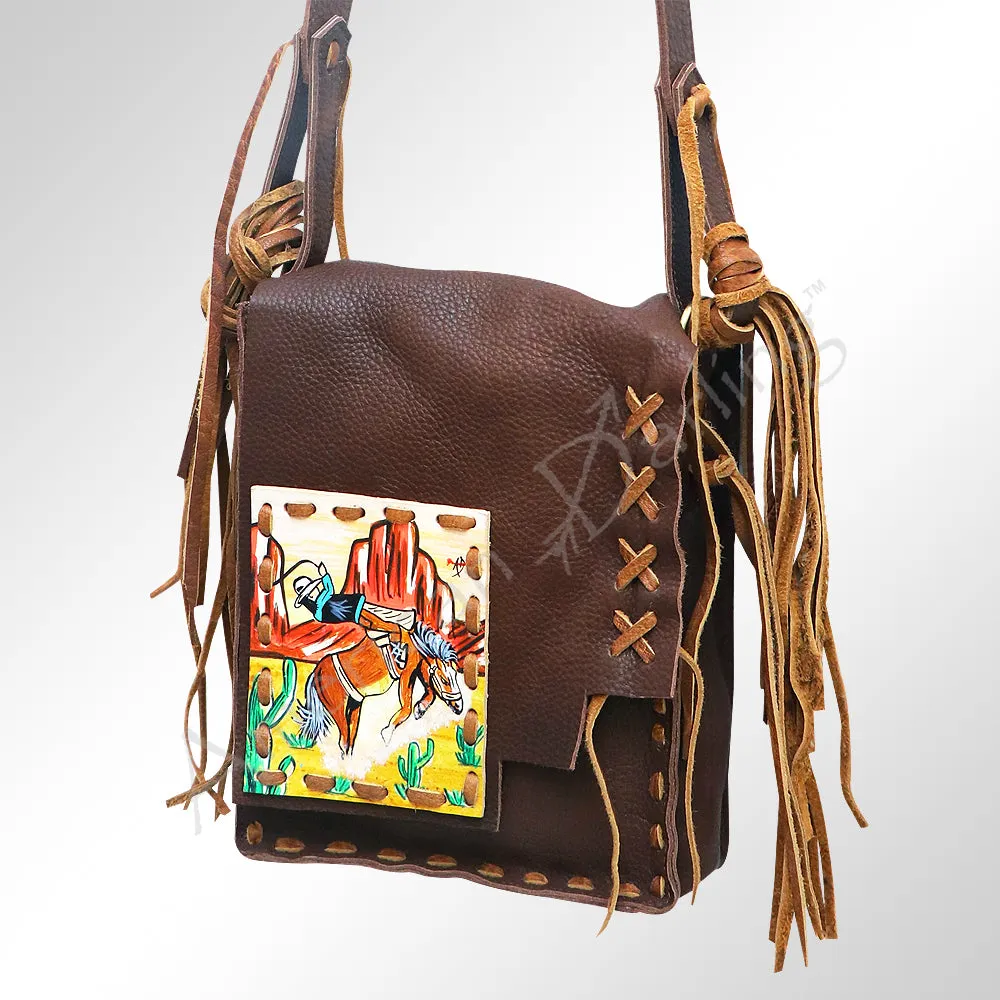 American Darling Cross Body Genuine Leather women bag western handbag purse