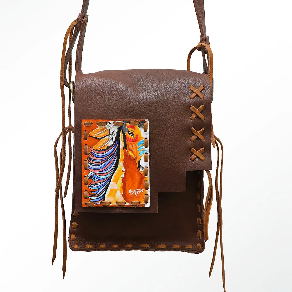 American Darling Cross Body Genuine Leather women bag western handbag purse