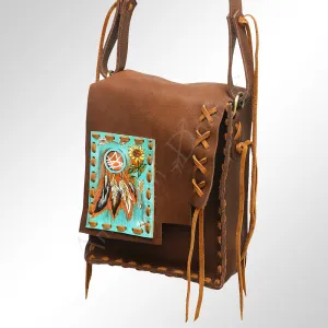 American Darling Cross Body Genuine Leather women bag western handbag purse