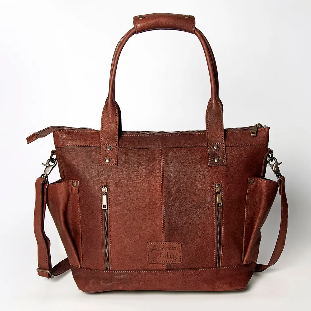 American Darling Cross Body Ii Saddle Blanket Genuine Leather Women Bag Western Handbag Purse
