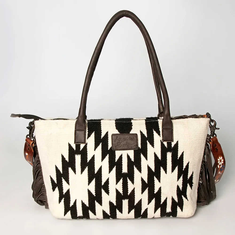 American Darling Cross Body Ii Saddle Blanket Genuine Leather Women Bag Western Handbag Purse