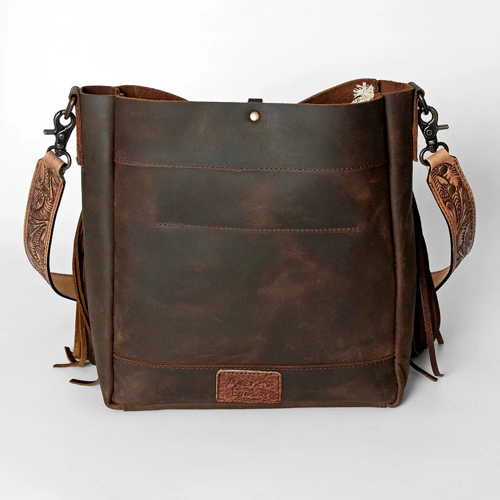 American Darling CROSSBODY Upcycled Wool Genuine Leather women bag western handbag purse