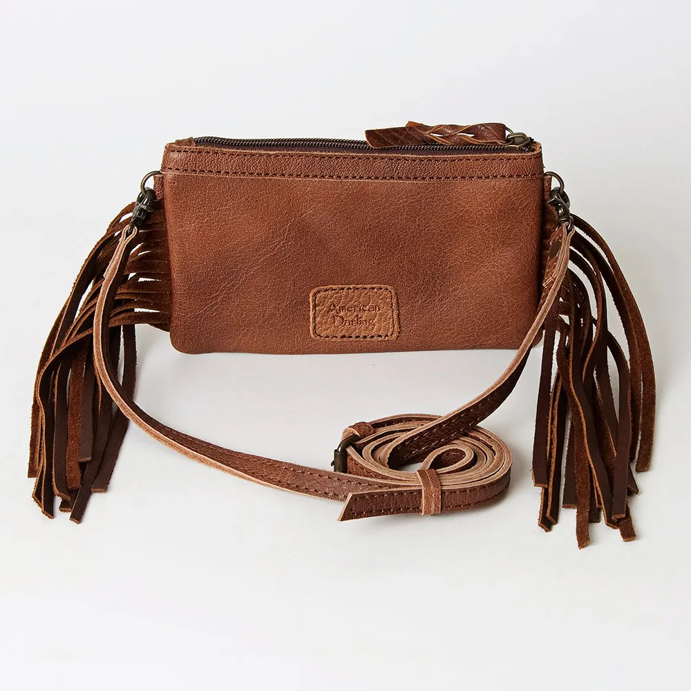 American Darling GIBGX286 Crocodile Embossed Genuine Leather Women Bag Western Handbag Purse
