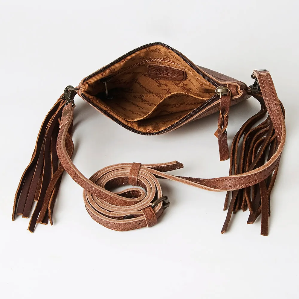 American Darling GIBGX286 Crocodile Embossed Genuine Leather Women Bag Western Handbag Purse