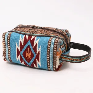 American Darling Hand Tooled Aztec Dari Women Bag Handbag