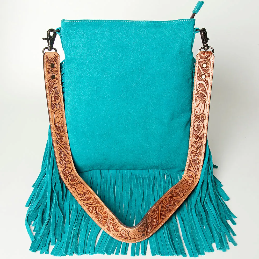 American Darling Messenger Hand Tooled Genuine Leather Western Women Bag Handbag Purse | Cute Messenger Bag | Leather Messenger Bag | Messenger Purse