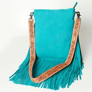 American Darling Messenger Hand Tooled Genuine Leather Western Women Bag Handbag Purse | Cute Messenger Bag | Leather Messenger Bag | Messenger Purse
