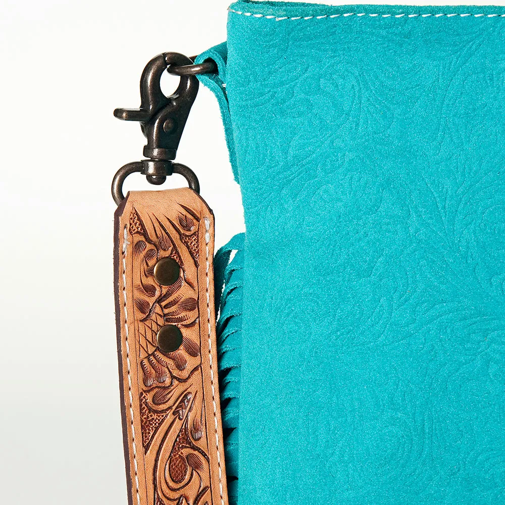 American Darling Messenger Hand Tooled Genuine Leather Western Women Bag Handbag Purse | Cute Messenger Bag | Leather Messenger Bag | Messenger Purse
