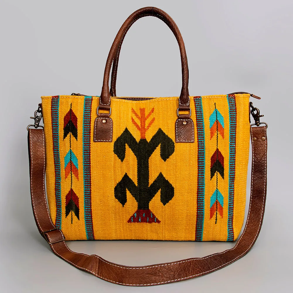 American Darling Tote Saddle Blanket Genuine Leather women bag western handbag purse